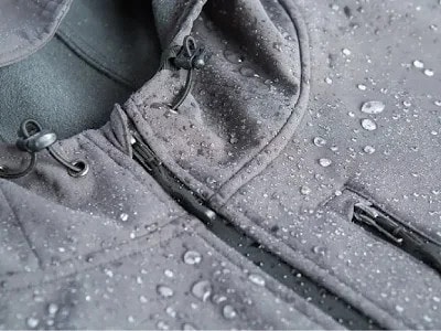 Одежда после водоотталкивающей пропитки