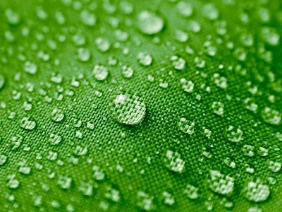 Ткань с водоотталкивающей пропиткой