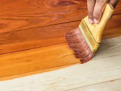 Нанесение огнебиозащитной пропитки