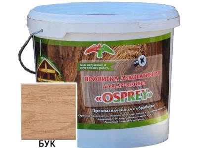 Декоративно-защитная пропитка Osprey