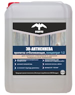Пропитка отбеливающая «ЭК-АНТИСИНЕВА» концентрат (1:2) 1 л. (без учёта тары)
