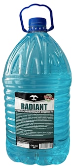 Стеклоомывающая жидкость RADIANT летняя 5л