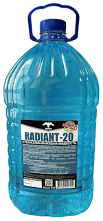 Стеклоомывающая жидкость RADIANT -20 4л