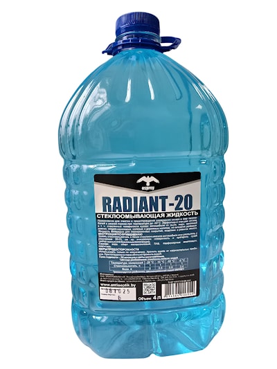 Стеклоомывающая жидкость RADIANT -20 4л.  