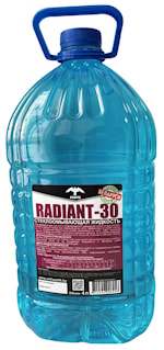 Стеклоомывающая жидкость RADIANT -30 4л